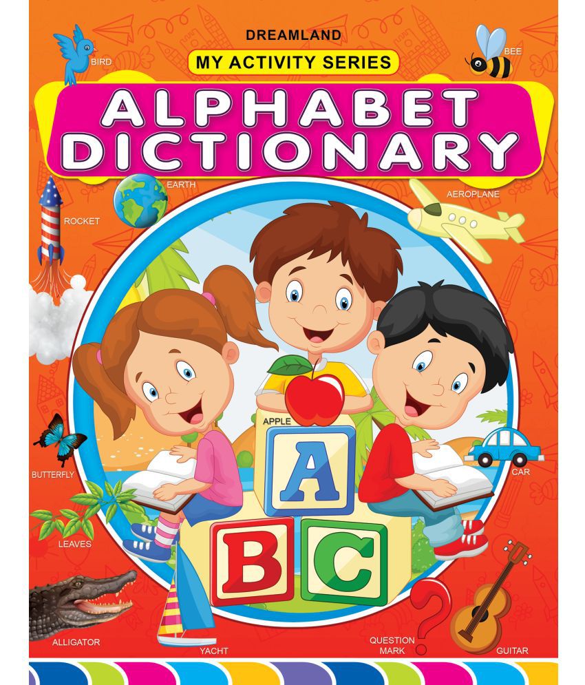     			My Activity- Alphabet Dictionary - Interactive & Activity  Book