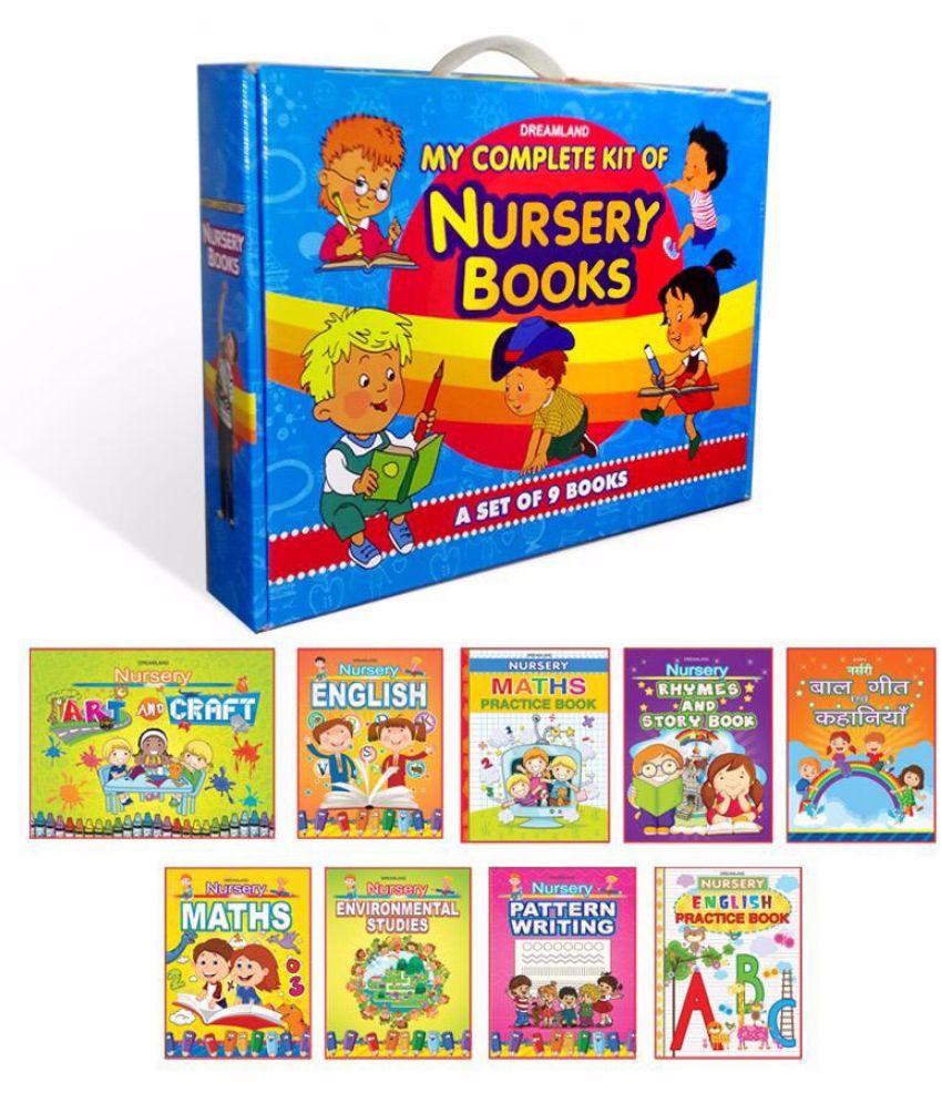     			My Complete Kit of Nursery Books- A Set of 9 Books - Early Learning Book