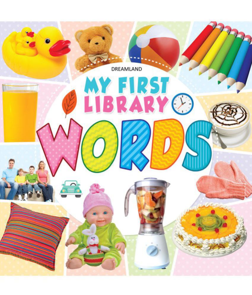     			My First Library Words - Early Learning