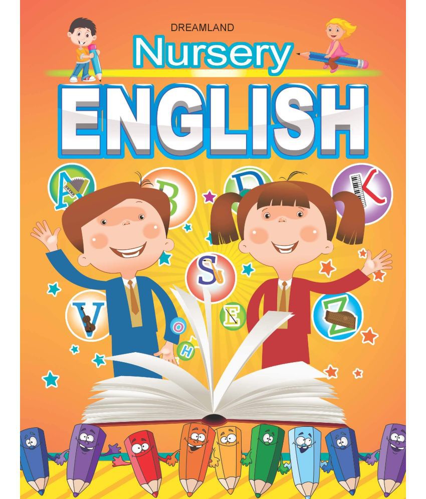     			Nursery English - Early Learning Book