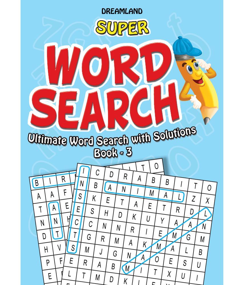     			Super Word Search Part - 3 - Interactive & Activity  Book