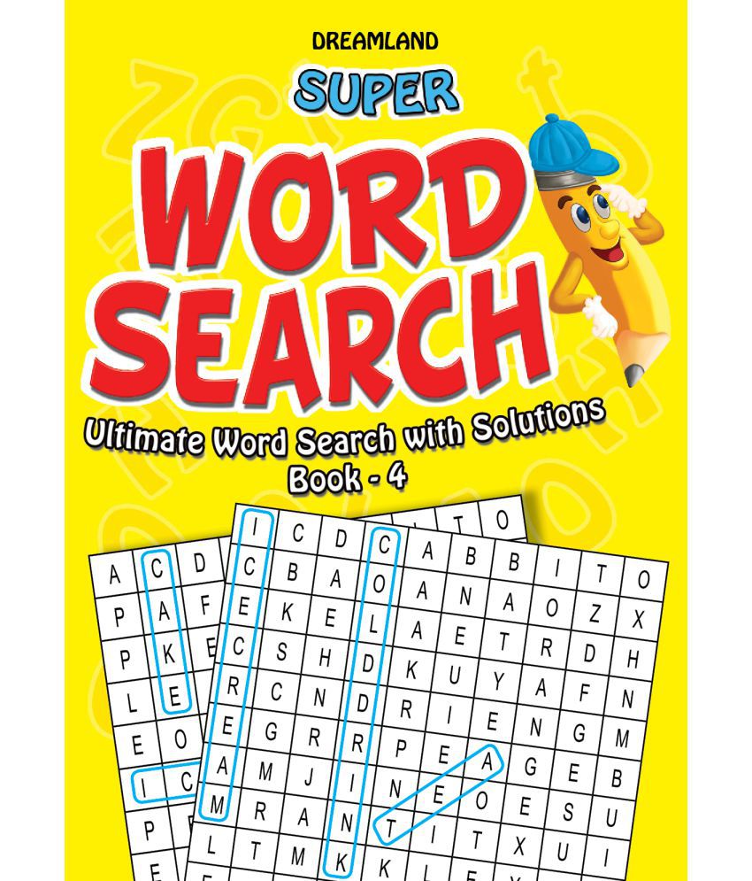     			Super Word Search Part - 4 - Interactive & Activity  Book