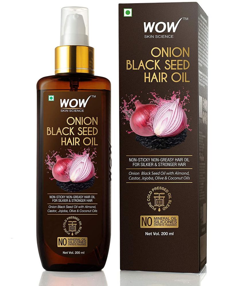     			WOW Skin Science - Anti Hair Fall Onion Oil 200 ml ( Pack of 1 )