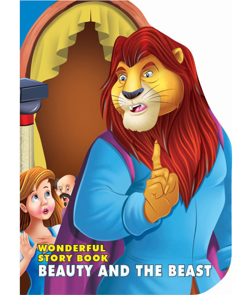     			Wonderful Story Board book- Beauty & The Beast  - Story books Book