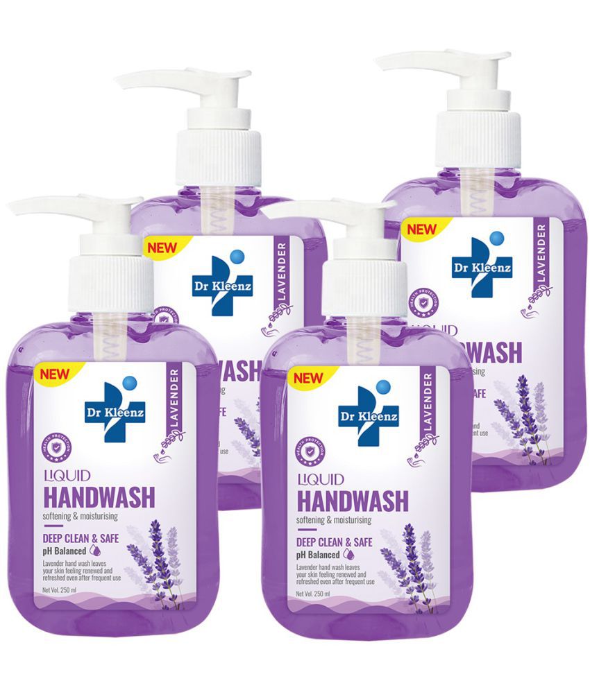     			Dr Kleenz - pH Balancing Hand Wash 250 mL (Pack of 4)