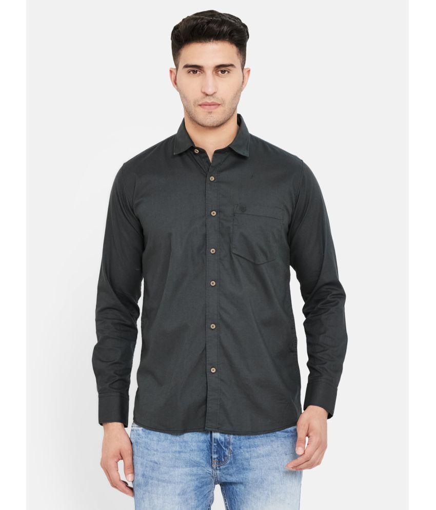     			Duke 100 Percent Cotton Black Shirt