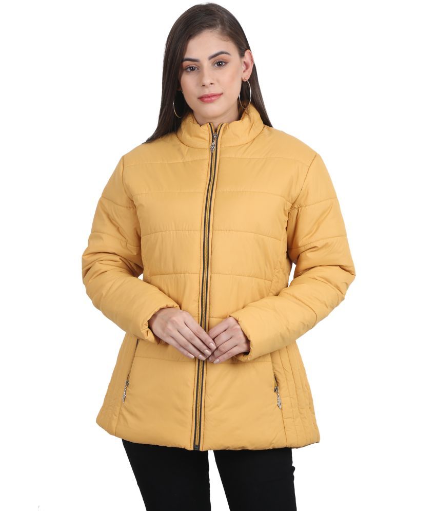     			xohy Nylon Gold Jackets Single