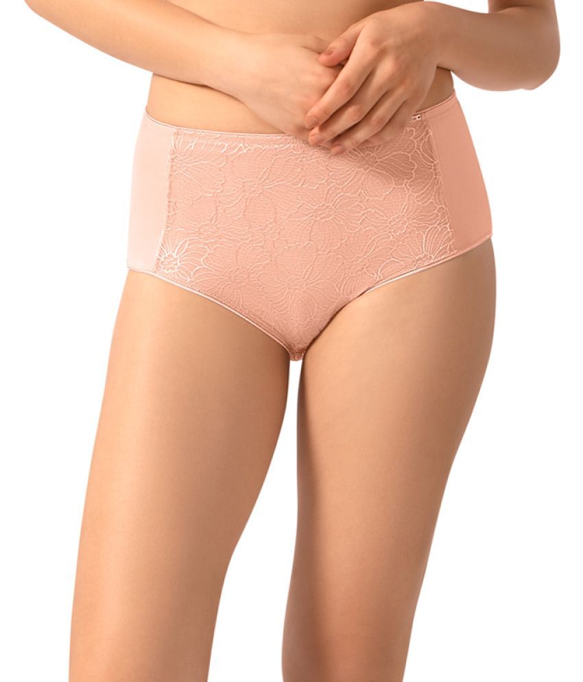     			Amante Nylon Women's Briefs ( Pink )