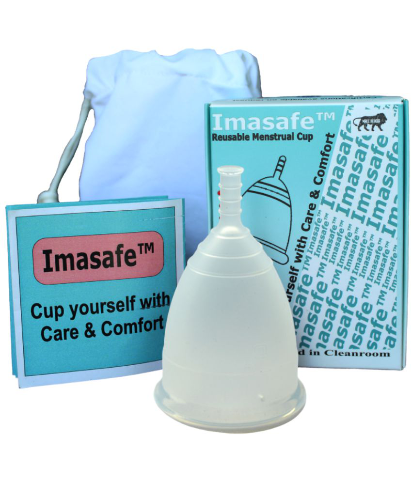 Imasafe Imasafe 1 Reusable Menstrual Cup Large