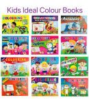 My First Kids Ideal Colour Books Collections (Set Of 12) - Ben 10, Motu Patlu, Avengers, Doraemon, Little Singham, Honey Bunny Ka Jholmaal, Colours Volume-1,2,3 & 4.