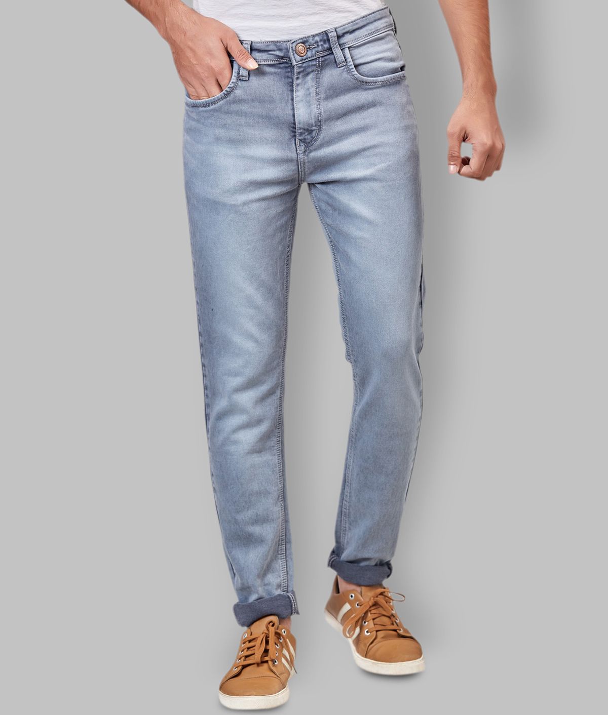 100 cotton jeans no stretch mens