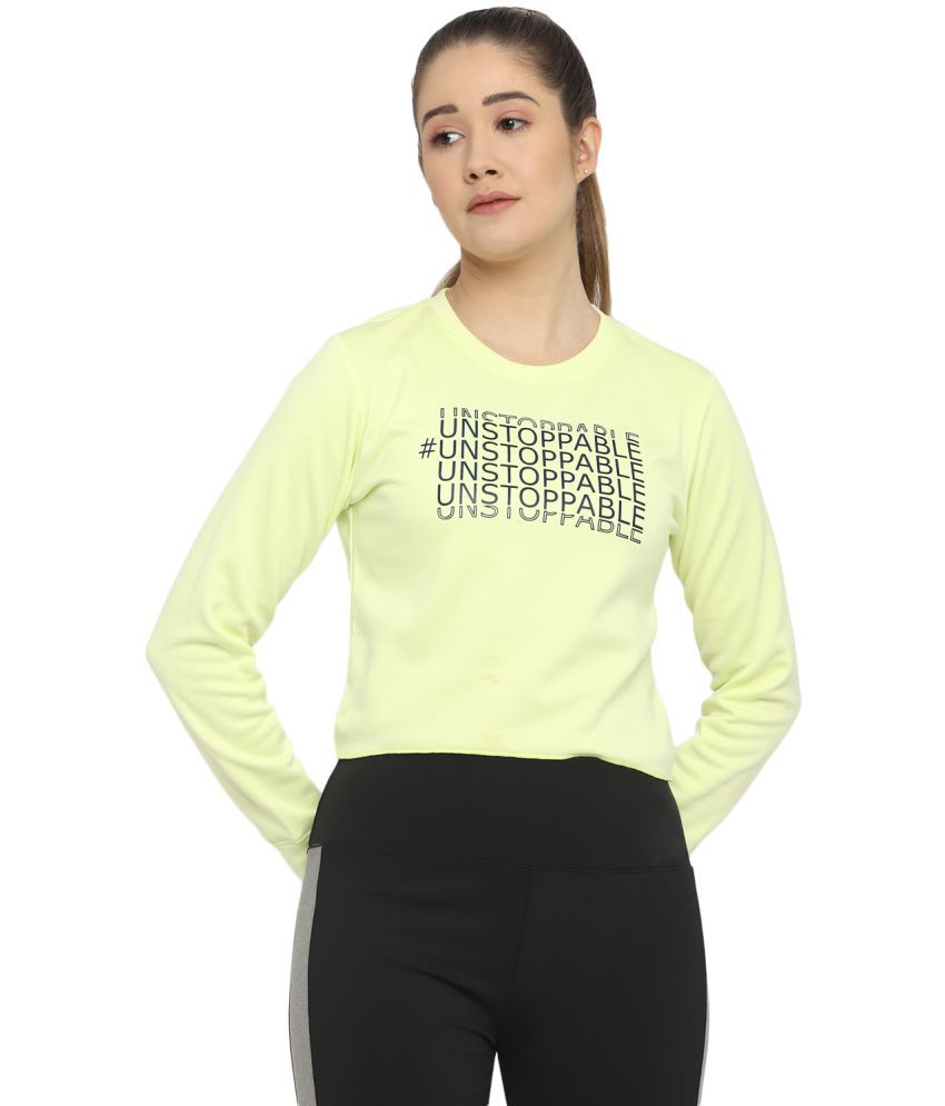     			OFF LIMITS - Green Polyester Women's Sweatshirt