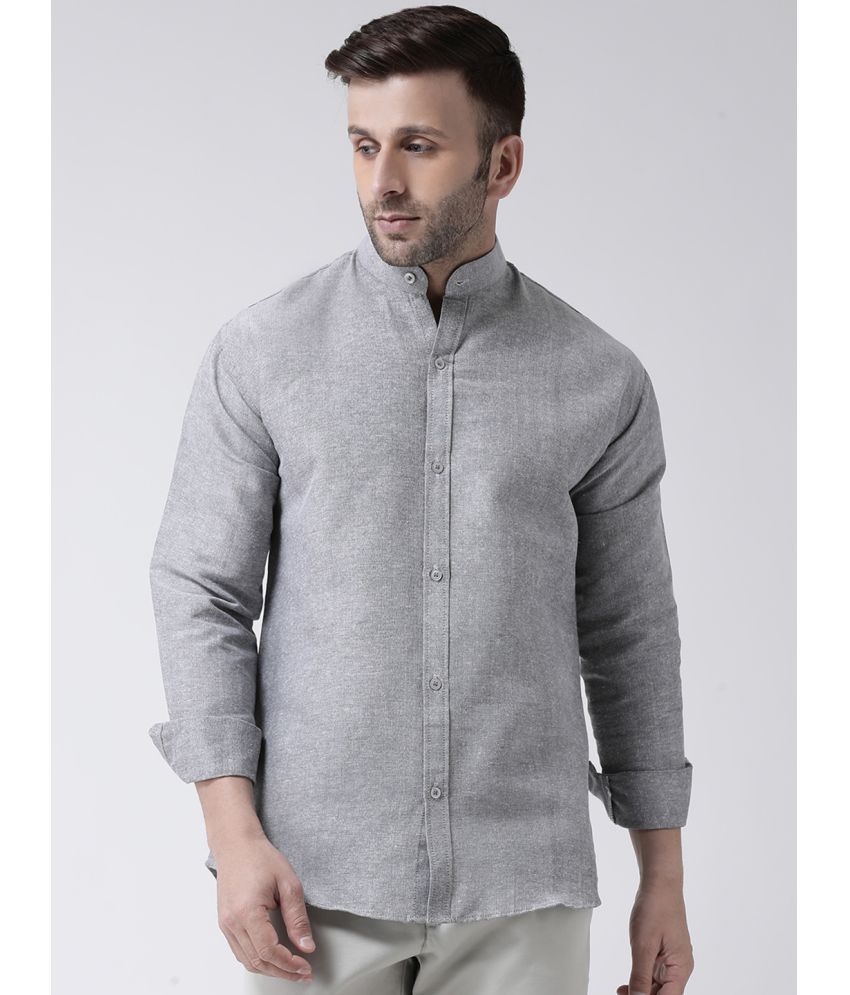     			RIAG 100 Percent Cotton Grey Shirt