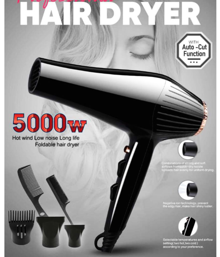Buy Rock Light Windy 5000W Hair Dryer ( Black ) Online at Best Price in  India - Snapdeal