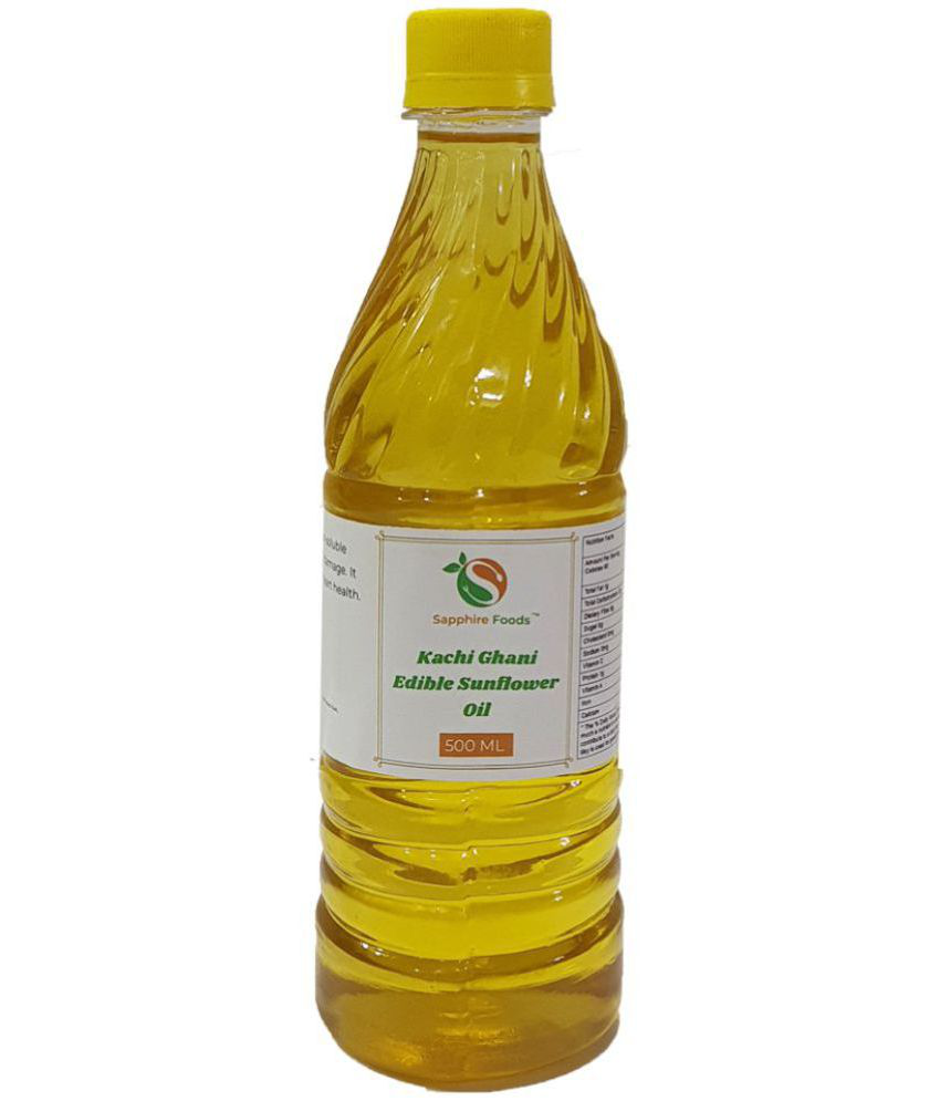 Sapphire Foods Sunflower Oil 500 mL