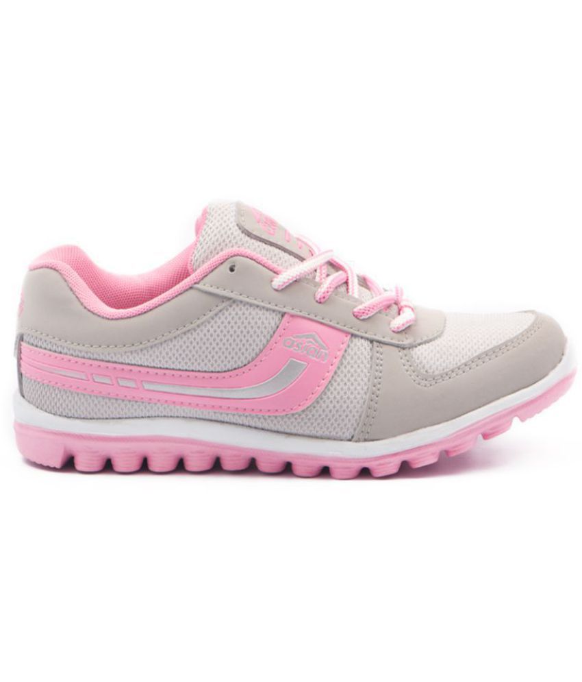     			ASIAN - Pink  Women's Running Shoes