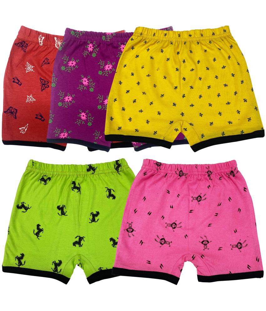     			DIAZ Bloomers | Underwear for Kids/Boys/Girls | Baby Pants | Baby Boys' & Baby Girls' Cotton Bloomers | Unisex-Child's Cotton Bloomers | Cotton Bloomers (Pack of 5)