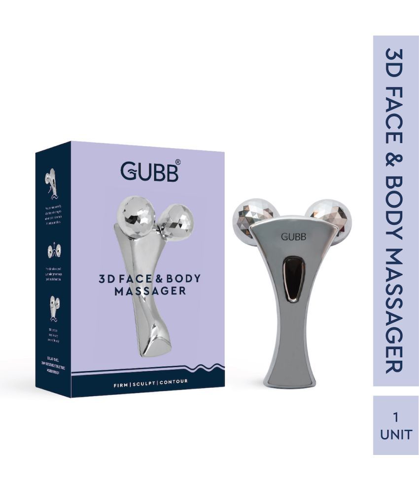     			Gubb 3D Face & Body Massager For Skin Lifting, Tightening & Relaxation