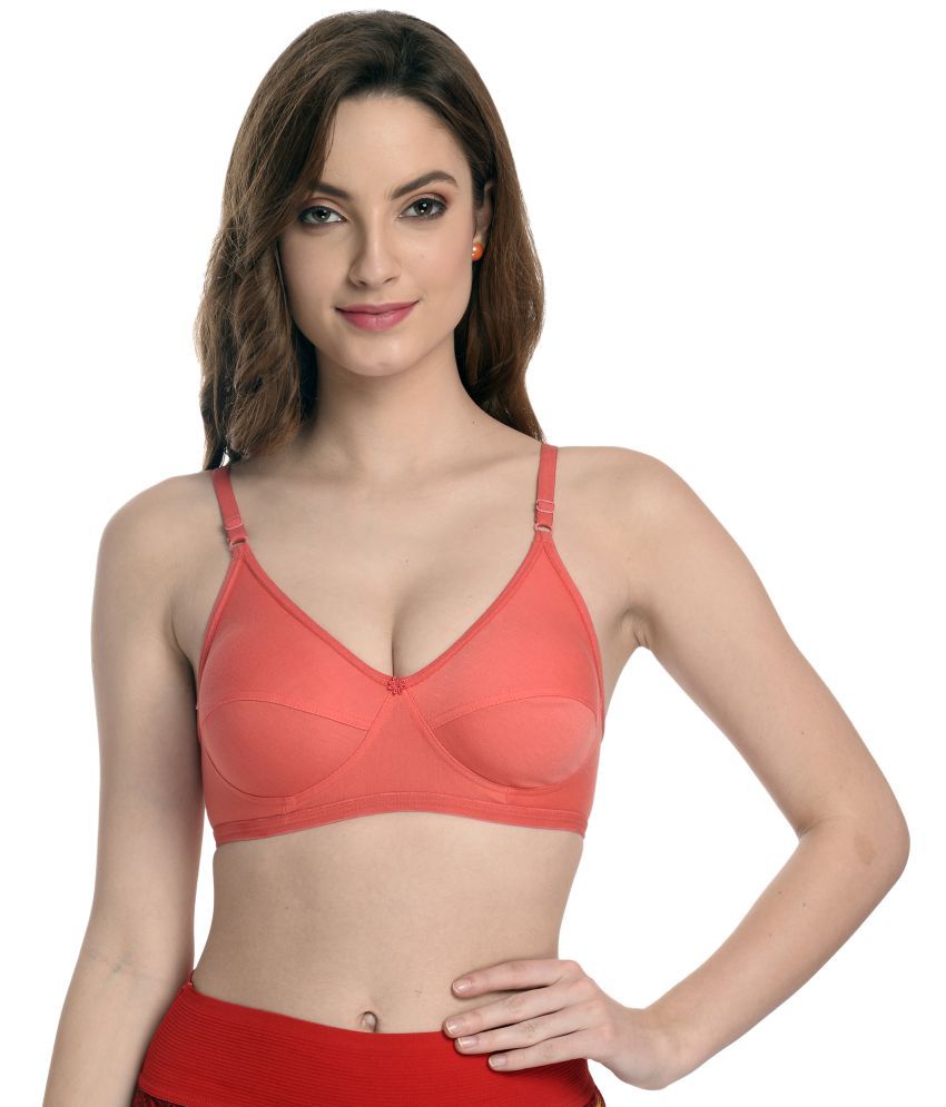     			Madam Cotton Everyday Bra - Red Single