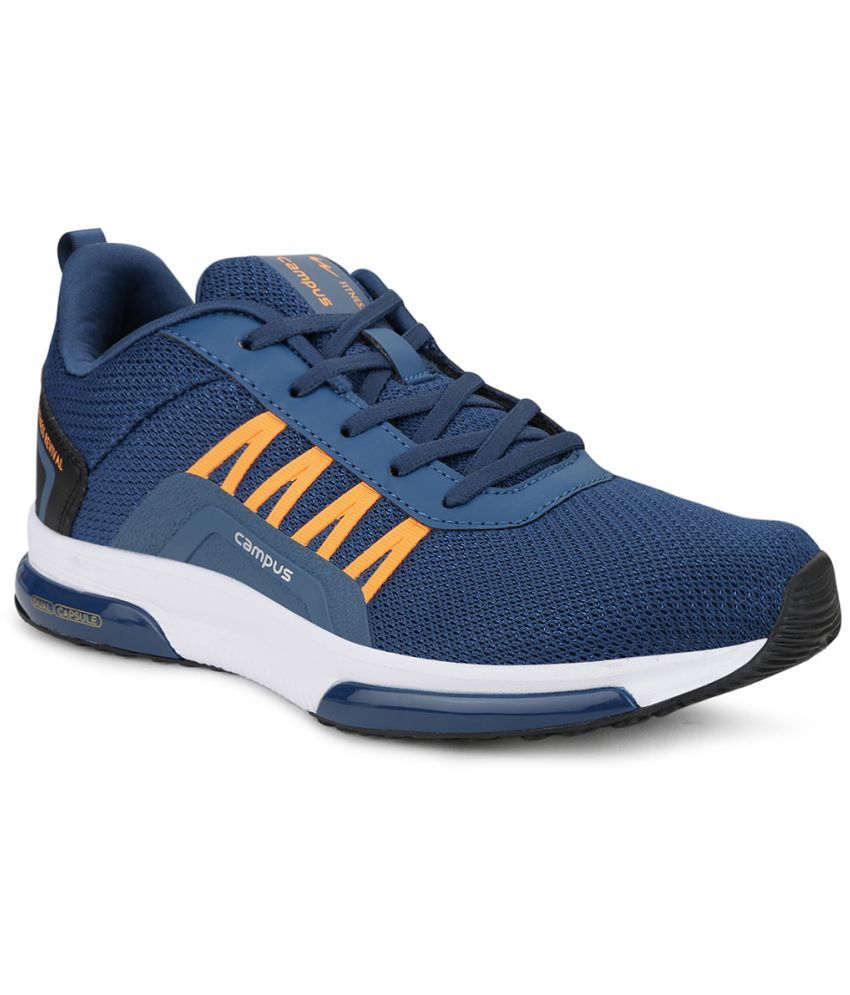     			Campus BRAZIL PRO Blue Running Shoes