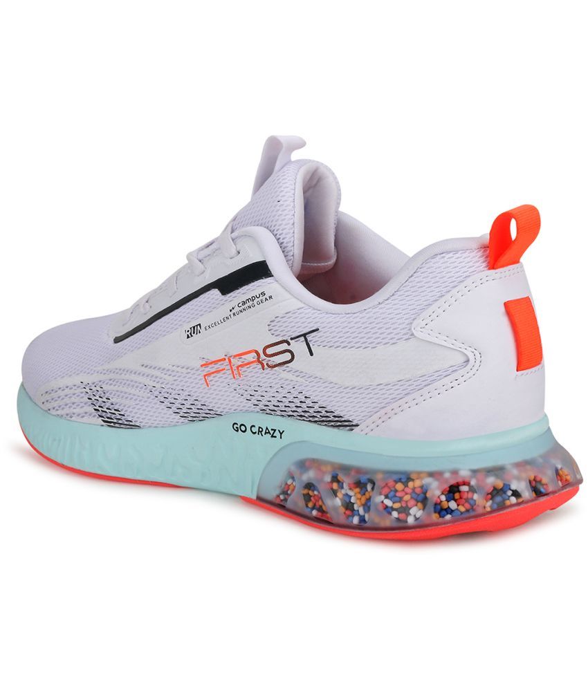 campus first running shoes