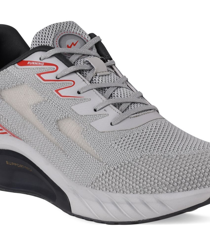 Campus HYDEN Grey Men's Sports Running 