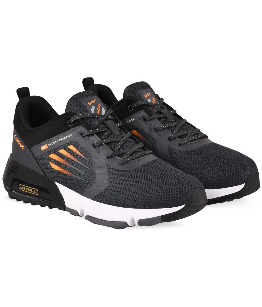     			Campus TORMENTOR Grey Men's Sports Running Shoes