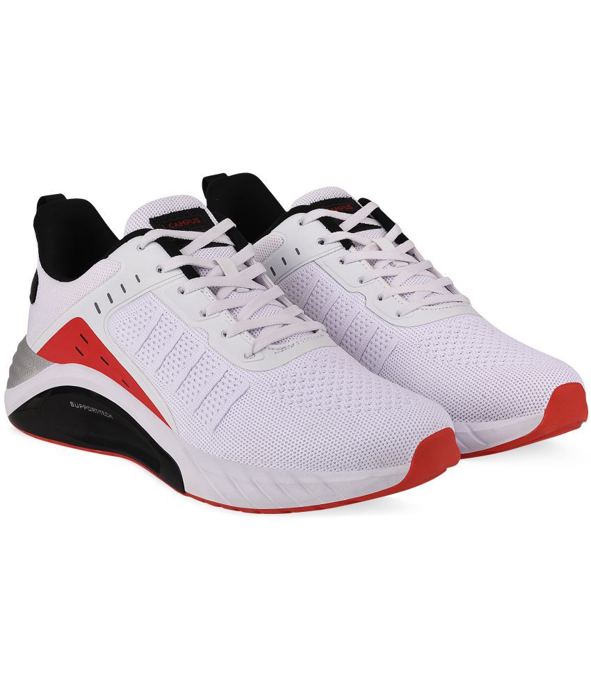     			Campus TRAP White  Men's Sports Running Shoes