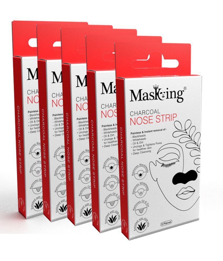     			Masking - Blackheads and Whiteheads Removal Cleanser For All Skin Type ( Pack of 5 )