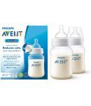 Philips Avent - White 260 ml Feeding Bottle (Pack of 2)