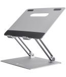 Portronics MY Buddy K 3:Portable Laptop Stand ,Silver (POR 1417)