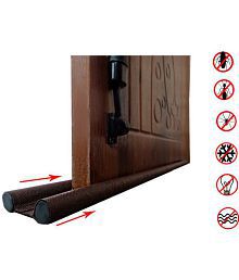 Door Seal Guard Gap Filler for Door Bottom Seal Strip | Door Stoppers | Door Seal | Door Closers | Sound Proof | Reduce Dust | Pest Protector | Water Proof Brown, 36 inch (Pack of 1)