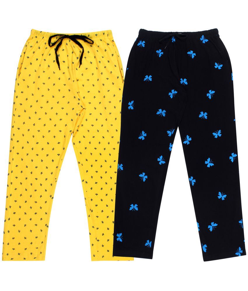     			Diaz Pack of 2 Boys 100% Cotton Trackpant ( Multi )