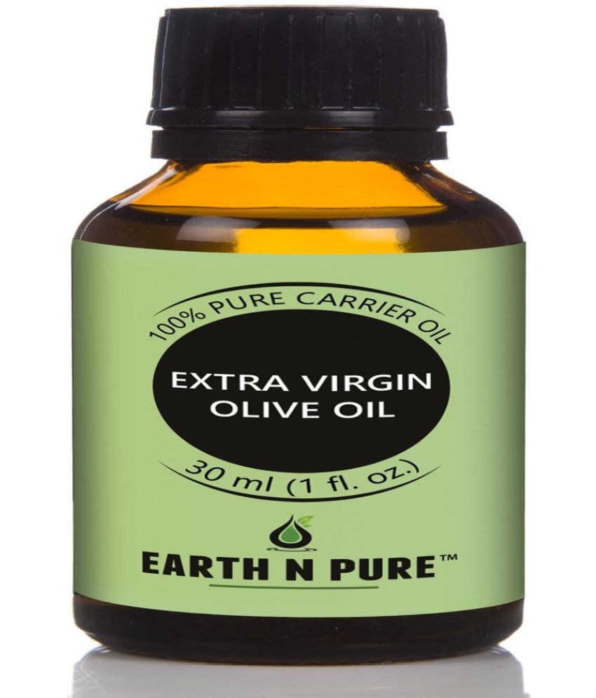 Earth N Pure Extra Virgin Olive Oil Carrier Oil 30 mL