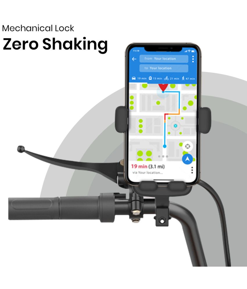 portronics mobile holder for bike