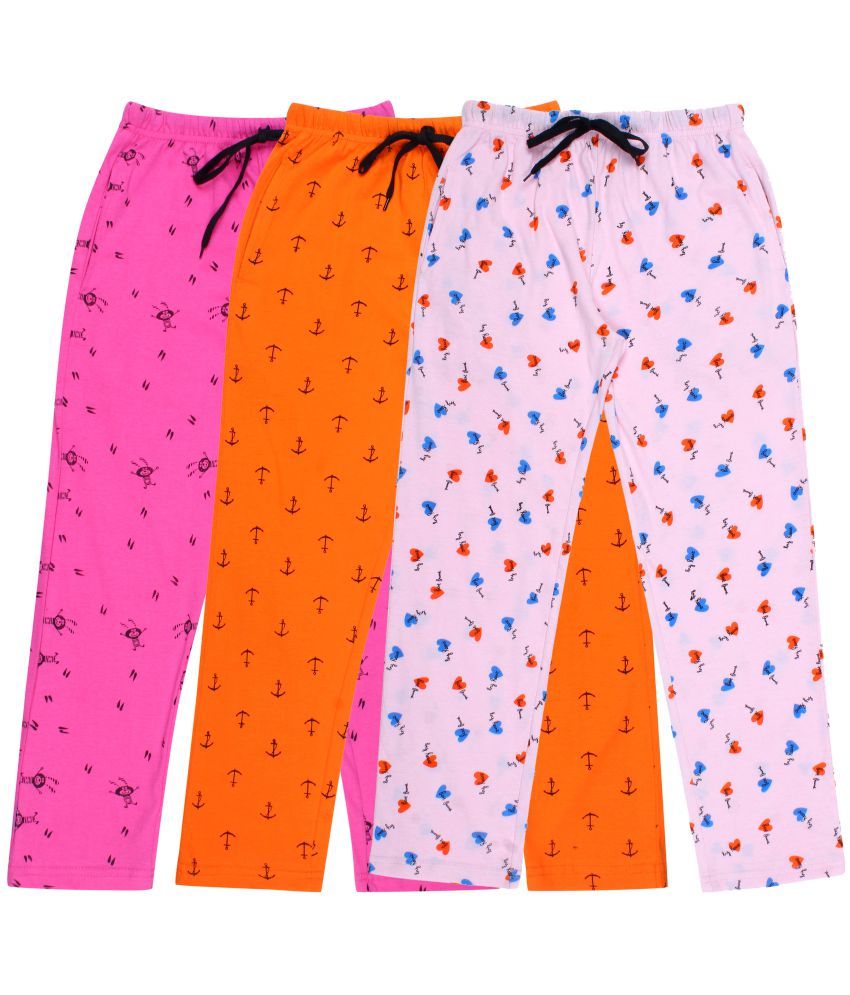     			Diaz Pack of 3 Boys 100% Cotton Trackpant ( Multi Color )