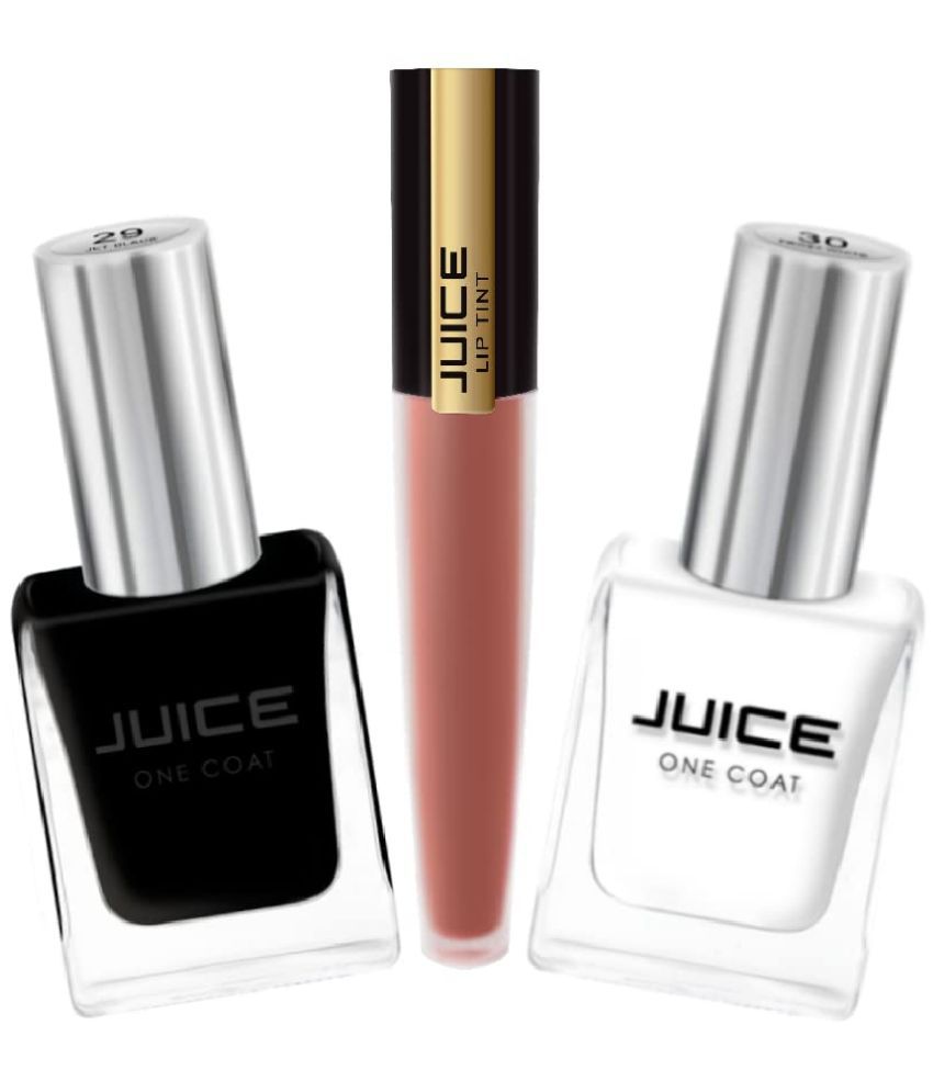     			Juice B&W NAILPAINT & CHERRY JUBILEE Liquid Lipstick 29,30 & M-70 Multi Pack of 3 380 g