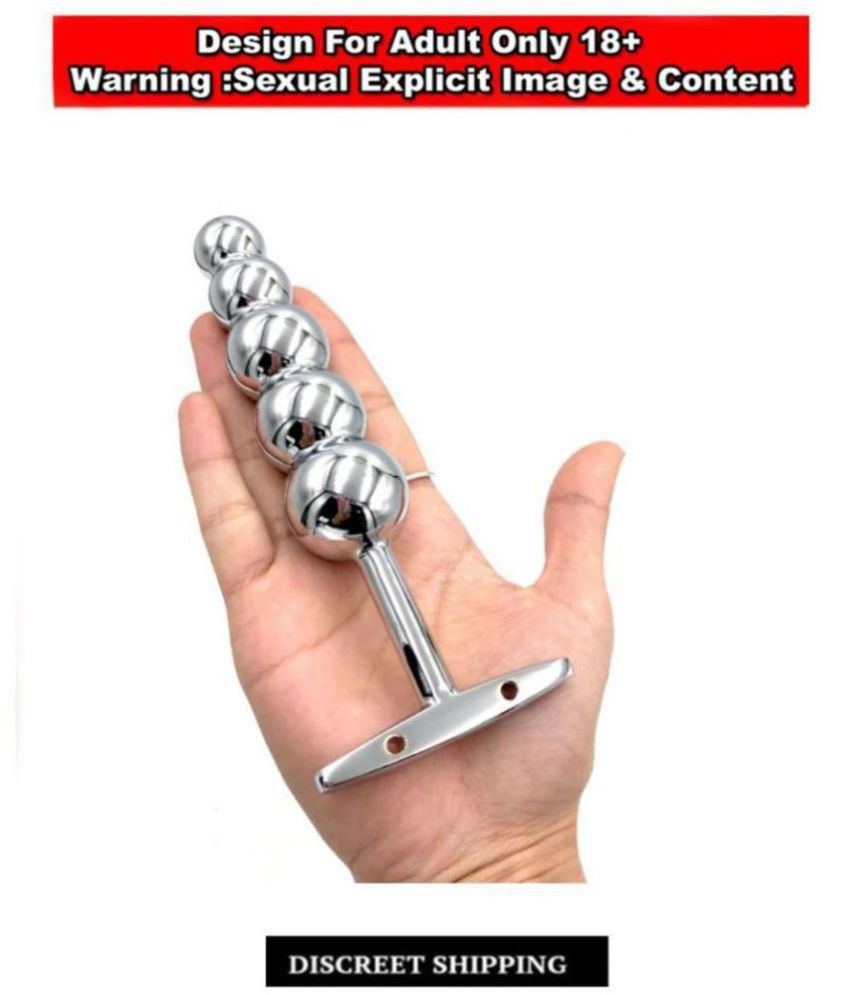TOWER BUTT PLUG STAINLESS STEEL SEXUAL