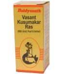 Baidyanath Vasant Kusumakar Ras Tablet 60 No.S Pack of 1