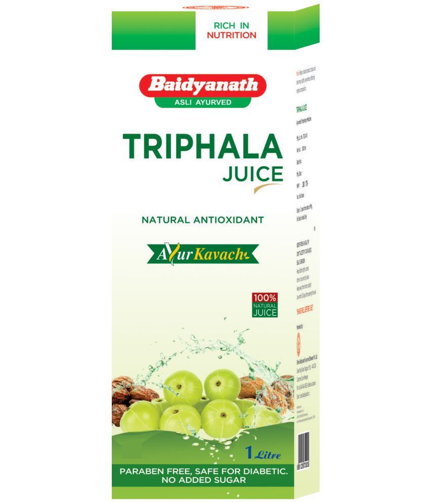     			Baidyanath Triphala Juice Liquid 1 l Pack Of 1