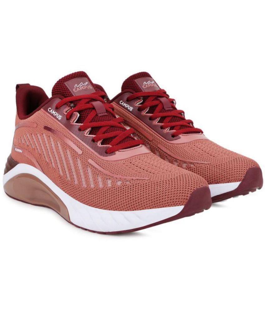     			Campus ABACUS Red  Men's Sports Running Shoes