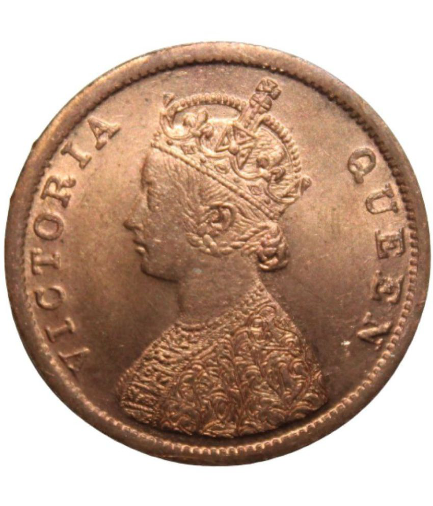     			Half Anna 1862 1/2 Anna - 1862 Empress Queen British India Old and very Rare Coin- Empress Queen British India Old and very Rare Coin