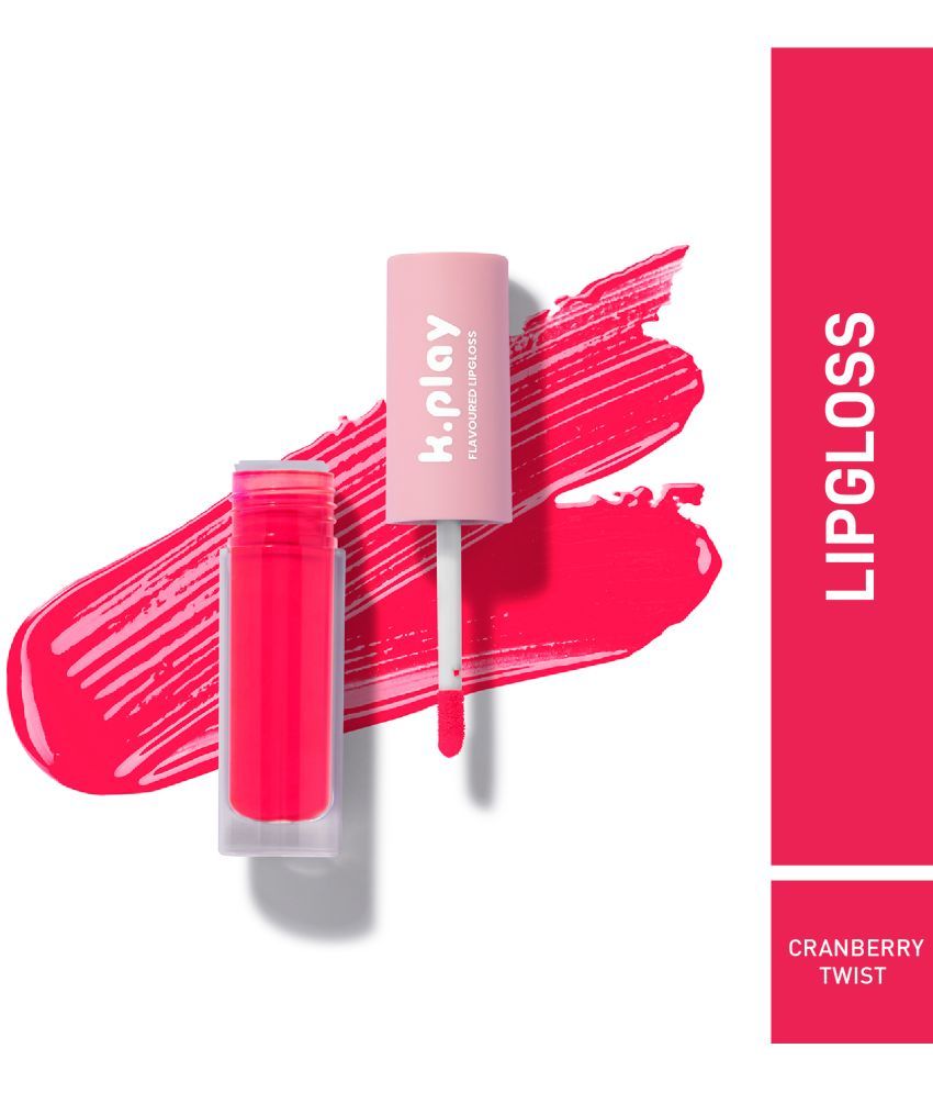     			MyGlamm K.Play Flavoured Lipgloss-Cranberry Twist-4.5ml