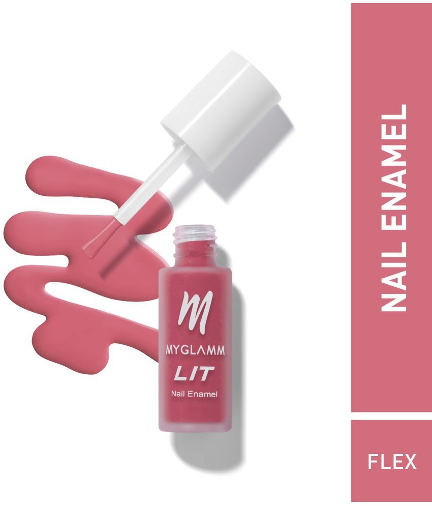     			MyGlamm LIT Matte Nail Enamel-Flex-7ml