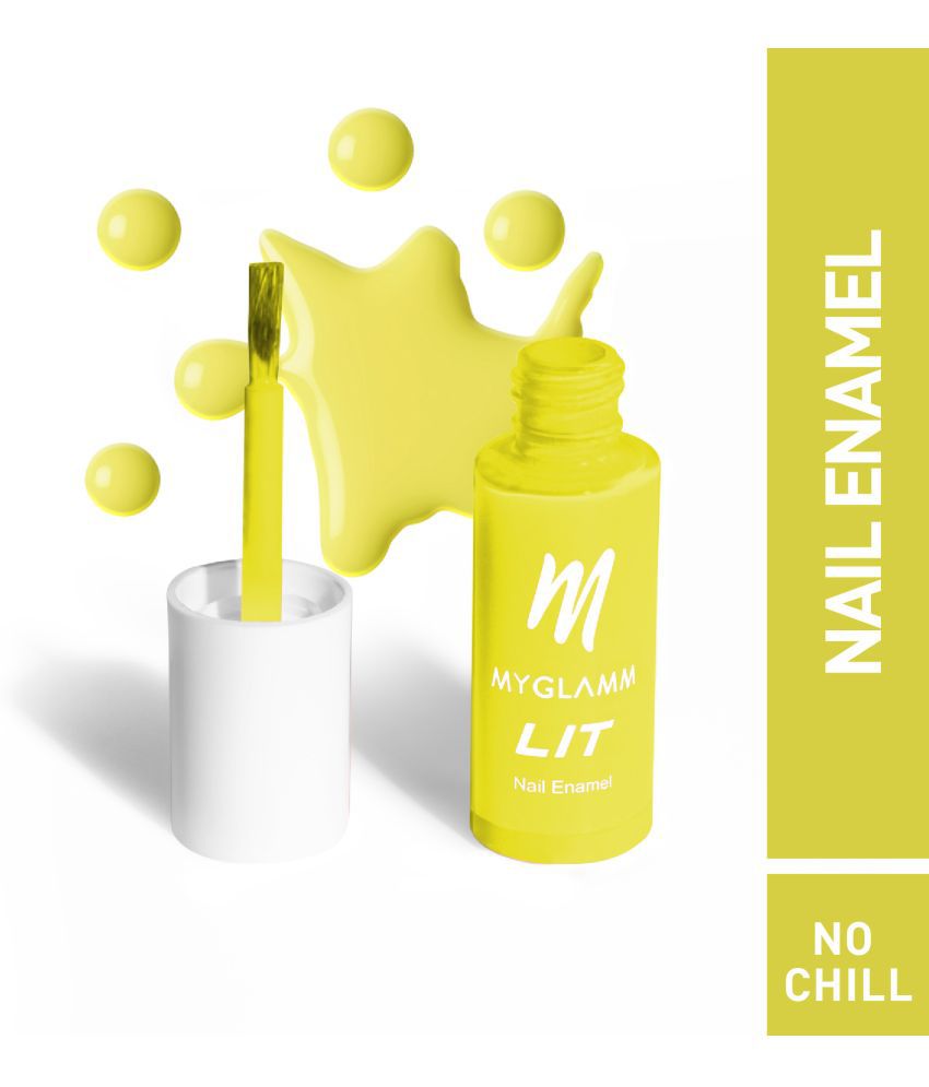     			MyGlamm LIT Nail Enamel-No Chill-7ml