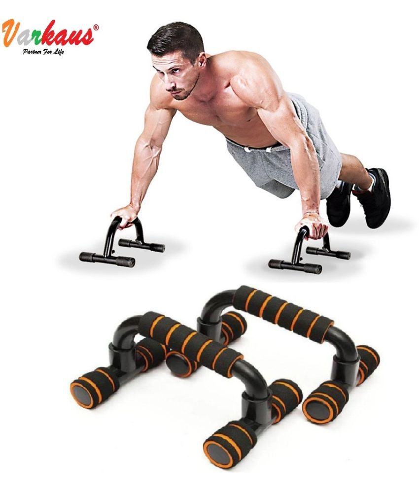 VARKAUS Push Up Bar Stand for Gym & Home Exercise, Dips/Push Up Stand for Men & Women. Useful in Chest & Arm Workout
