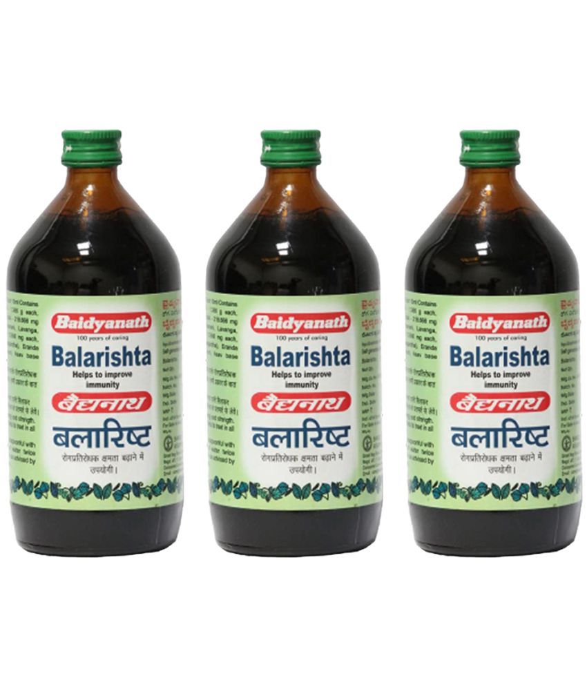     			Baidyanath Balarishta I Stress Relief  Liquid 220 ml Pack of 3