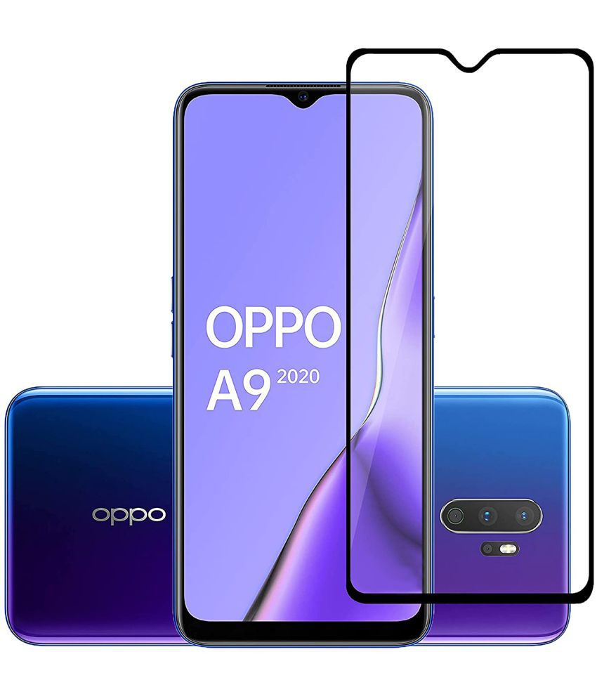     			DSR Digital Tempered Glass For Oppo A9 2020 11D -