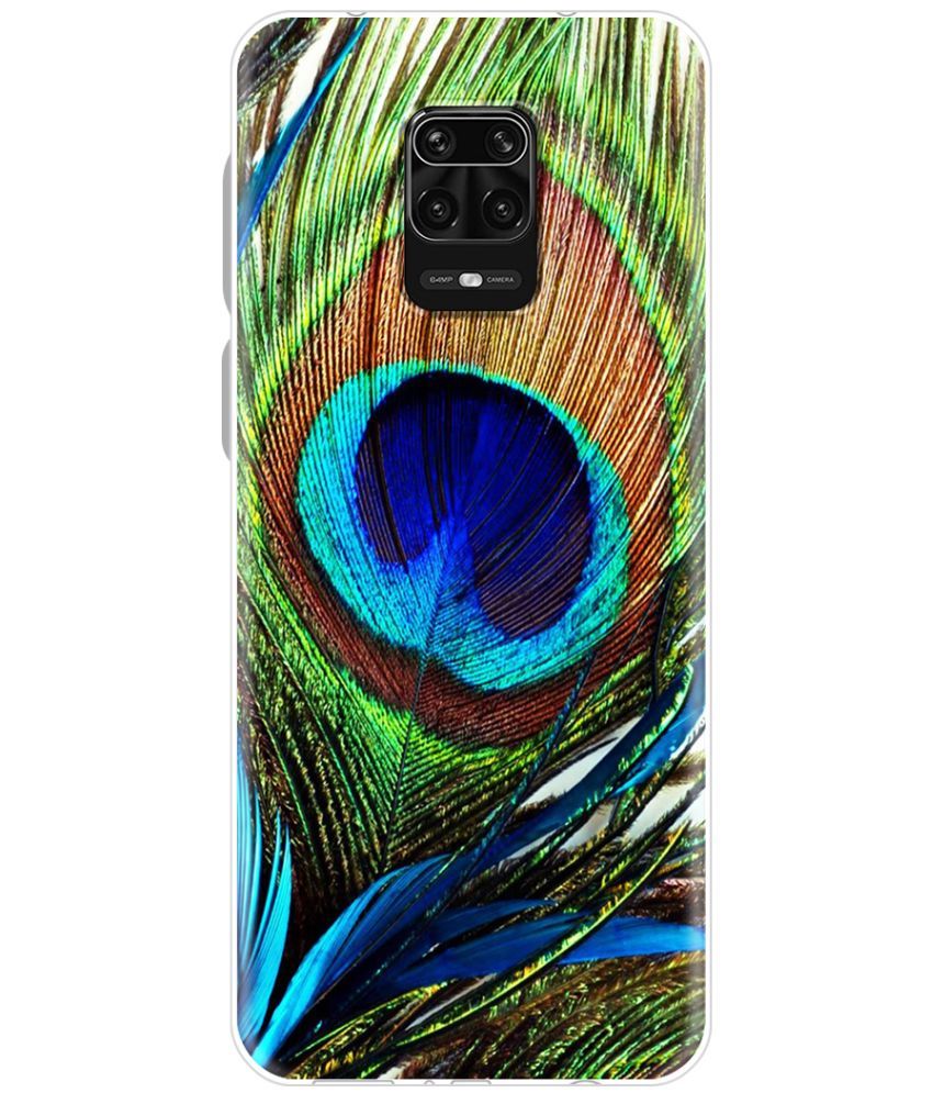     			NBOX Printed Cover For Xiaomi Redmi Note 9 Pro Max