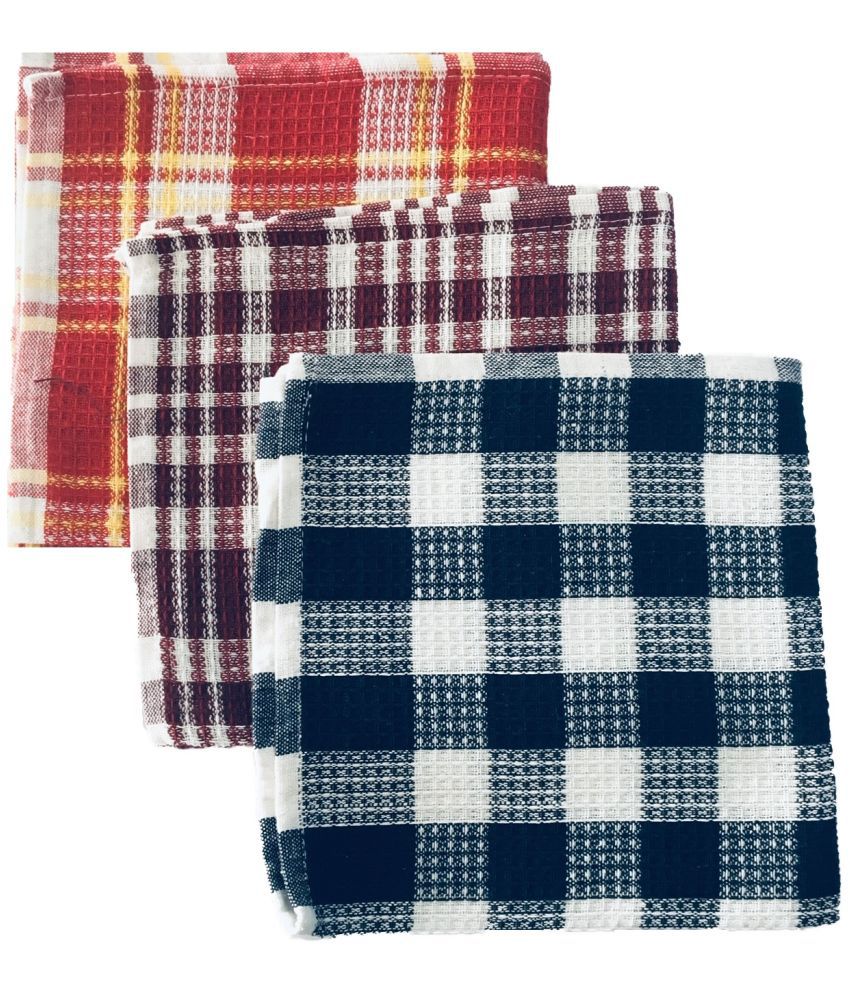     			Shop by room Handle Mop Quick Dry Kitchen Napkin, 18 x 18 inch-Set of 3